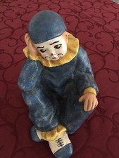 Achatit Clown sitzend