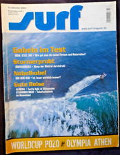 SURF MAGAZIN,10/04,AMEX ERGAL,CARBON,CORE LINE,PROLINE,NAUTIX CARBON,TIGER,STING
