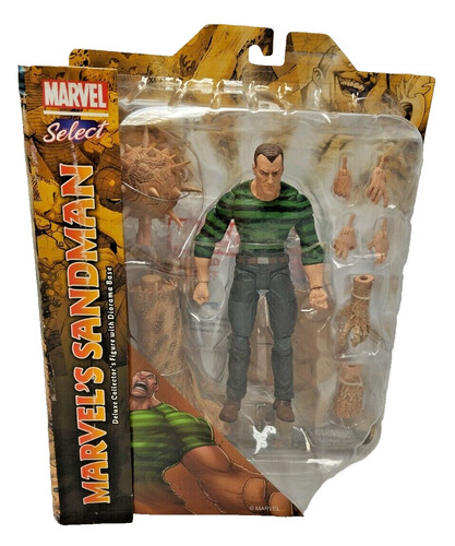 Marvel select sandman - sandman, deluxe