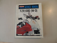Yamaha FZR1000 1989 bis 1990 Service manual Reparaturanleitung Werkstatthandbuch
