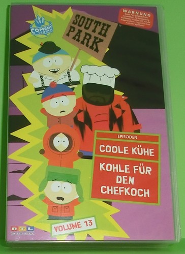South park volume vhs - park, (vhs