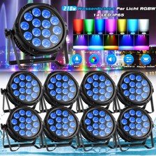 10x 210W IP65 Wasserdicht RGBW