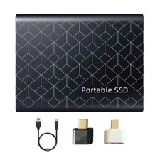 4 TB Festplatte, tragbare Solid-State-Festplatte, tragbare externe Festplatte