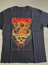 Kreator Shirt Gr. L, Tharash Metal, Sodom, Anthrax, Pantera