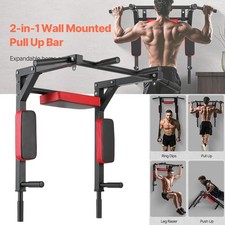 Multigriff Klimmzugstangen Klimmzugstange Wandmontage Dip station Pull Up Bar