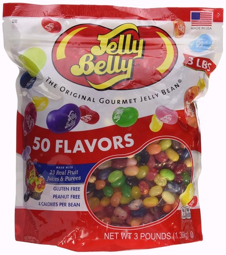 Jelly belly beans - jelly, 50