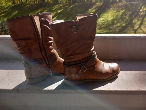 Herbst winterstiefel mustang - herbst-/winterstiefel,