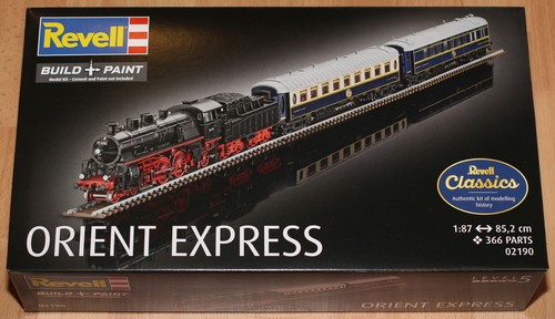 Revell 02190 bausatz - 02190, 1:87