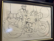 Original Zeichnung 1981 –