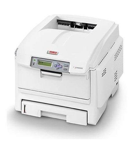 Oki c5850n netzwerk - c5850n,