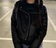 Lederjacke Damen