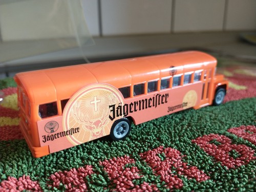 Jägermeister bus modell - bus,, .