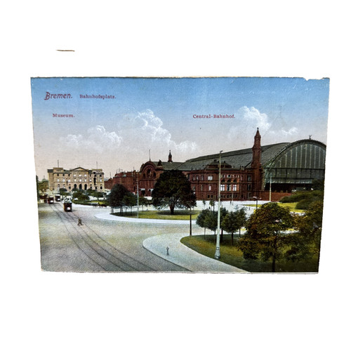 Postkarte ansichtskarte bremen - ansichtskarte,