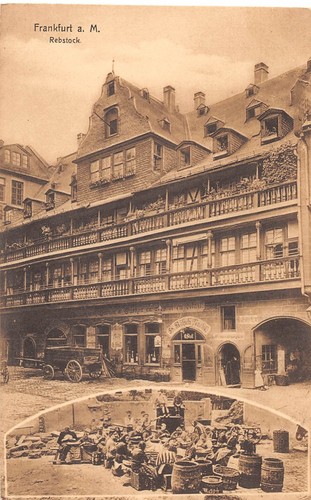 Grüsse aus frankfurt - grüsse, m