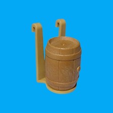 Playmobil - Fasshalter mit Fass - beige / hellbraun - für Planwagen