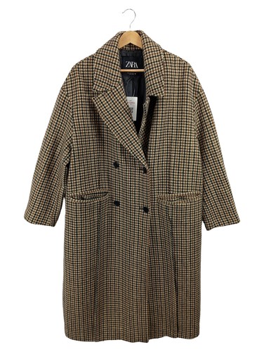 Zara damen wollmantel - damen,