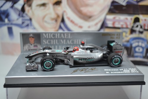 Minichamps 2010 mercedes - /f1,