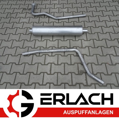 Auspuff für mercedes 608 - 608, d