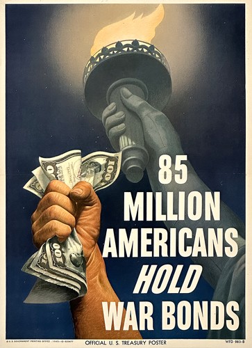Original vintage wwii - vintage, poster