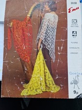 Damen Tücher Häkelanleitung