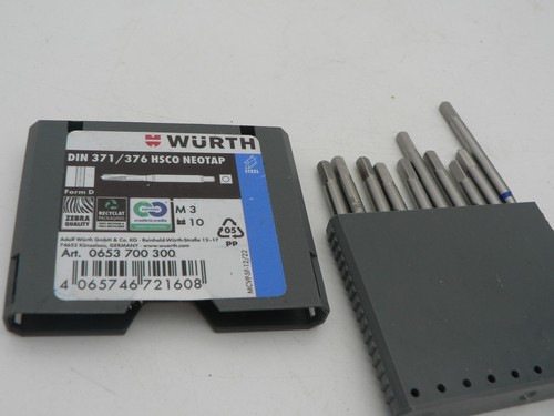 Stk würth m3 - 10,