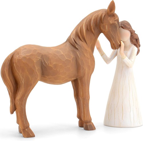 Engel figur pferde geschenke - engel, pferde,