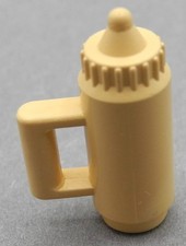 1x LEGO 6206 Scala Babyflasche Trinkflasche Wasserflasche Weiß (MÄNGEL)