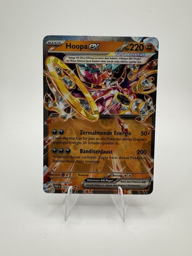 Hoopa 098 182 par - ex, pokemon