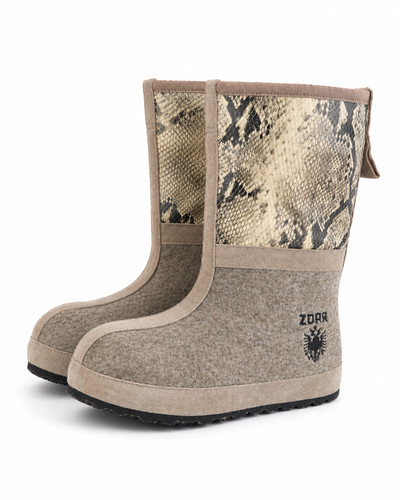 Luxus zdar winterstiefel - zdar, filz