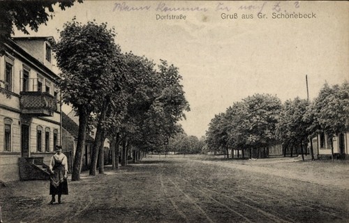 Groß schönebeck - ak,