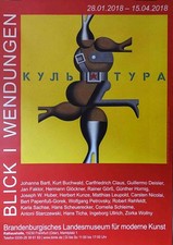 Hans Ticha Plakat Abb. Kultura