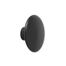 MUUTO Wand-/Kleiderhaken 'Dots Wood' - Lars TORNOE - schwarz - D 6,5 cm - NEU