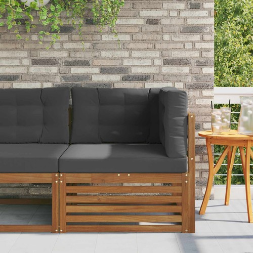 Outdoor sofagarnitur natur - outdoor-sofagarnitur,