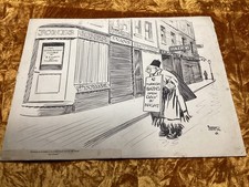 Original  Alfred Leete cartoon