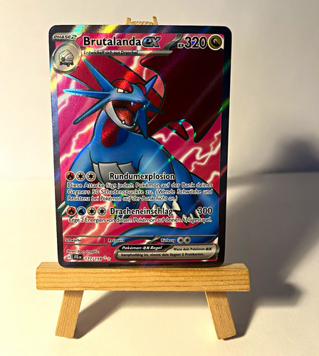 Pokémon tcg brutalanda ex - pokémon, |