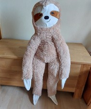 Kuschelfreund  Faultier in hellbeige ♥♥ Tedi Kuscheltier  XXL