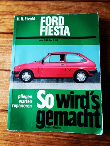Ford fiesta wird gemacht - wird's,
