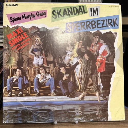 Schallplatte maxi - 12“,