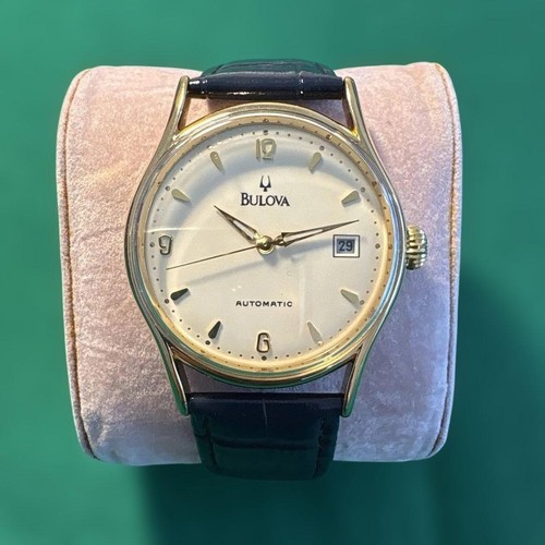 Vintage bulova automatic 46091 - automatic,