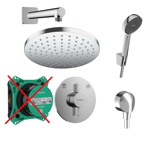 Hansgrohe duschsystem mit - duschsystem,