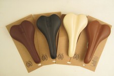 BLB Curve Race Sattel Rennrad  braun beige schwarz Retro Urban NEU 