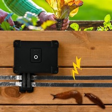 Schneckenzaun Elektrisch