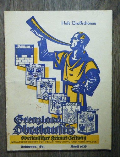 Zeitschrift grenzland - zeitschrift,