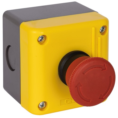 Not aus taster 230v 5a - not-aus-taster,, 230v/4,5a