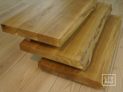 Treppenstufe wandregal eiche - wandregal,