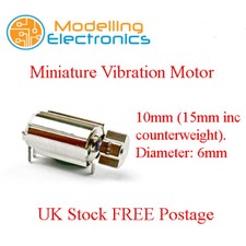 Mini Vibration PCB Motor 3V