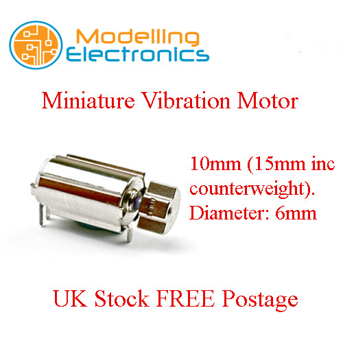 Mini vibration pcb - motor, 3v