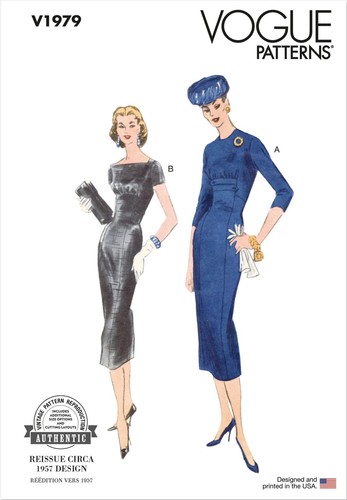 Schnittmuster vintagekleid - schnittmuster,