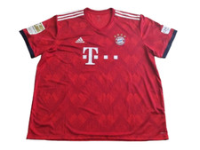 Bayern München Original Adidas THOMAS MÜLLER 25 Home Trikot 2018/2019 XXXL 3XL