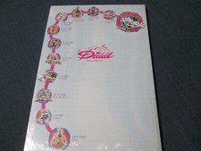 Diddl - A5 Block  -  Diddle 1990 - 2005  -  aus Frankreich   - verschweißt